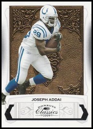 43 Joseph Addai